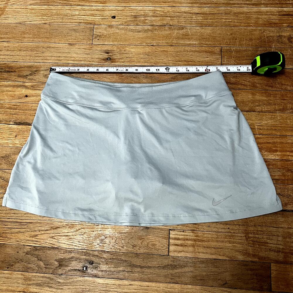 Nike Dri-Fit light blue tennis skirt